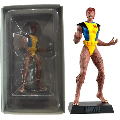 Marvel Super Heroes Wolfsbane 192 Figurines plomb Collection Eaglemoss Comics BD