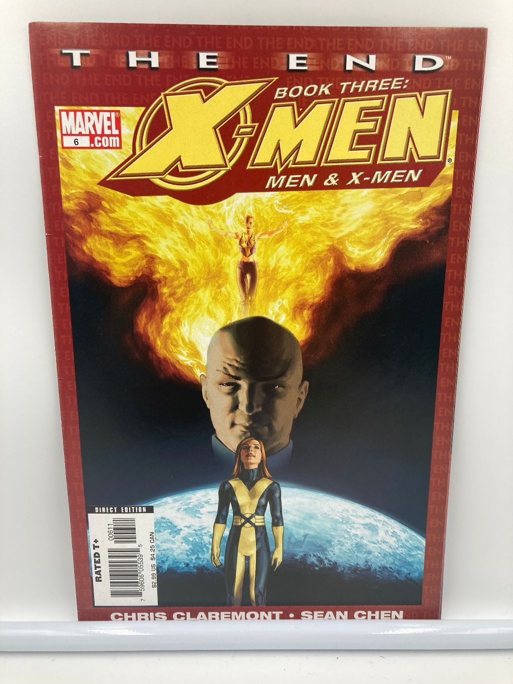 2006 Marvel Comics X-Men The End Book Three: Men & X-Men #6