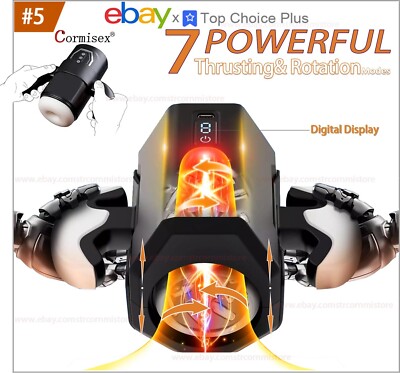 best automatic sex toy for men Amazon.com: EINSEO AI Sync Male Masturbator Sex Toys for Men main image 1