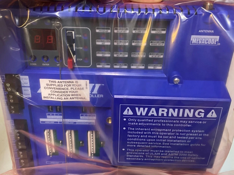 Módulo Controlador Lineal OSCO 620-101293 APex II Conjunto Puerta Operador Barrera Foto 3 de 4