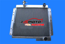 Alu Radiator For 1965-1984 Toyota Land Cruiser 40 Series HJ45/HJ47 Diesel Manual