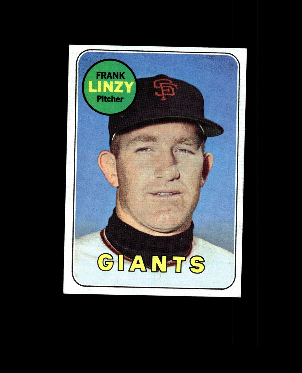 ヴァイリーページです。 1969 Topps 345 Frank Linzy EX-MT #D1,384385 | eBay