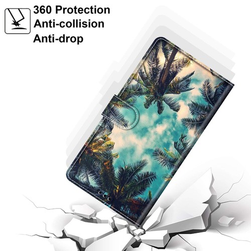 Wallet Card Slot Pattern Leather Case For Samsung Galaxy A13/A14/A15/A03S/A05S - Picture 107 of 109