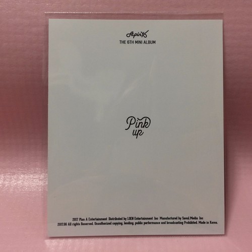 APINK 6o Mini Álbum ROSA TARJETA FOTOGRÁFICA Oficial POLAROID SELECT Tarjeta fotográfica K-pop - Imagen 33 de 60