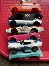 Lot Of 7 Rare Slot Cars Bodies And More Parts