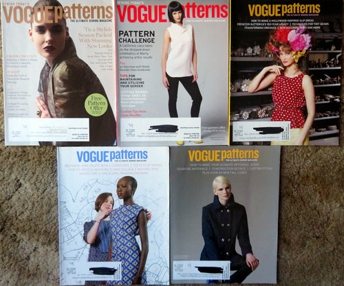 VOGUE PATTERNS - Your Choice, Year(s) Lots, 2003-2014 - Imagen 35 de 40