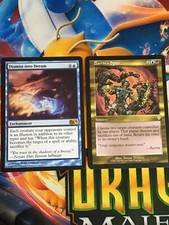 C5516 MAGIC THE GATHERING MTG BARRIN'S SPITE 235 DISMISS INTO DREAM 50 RARE LP