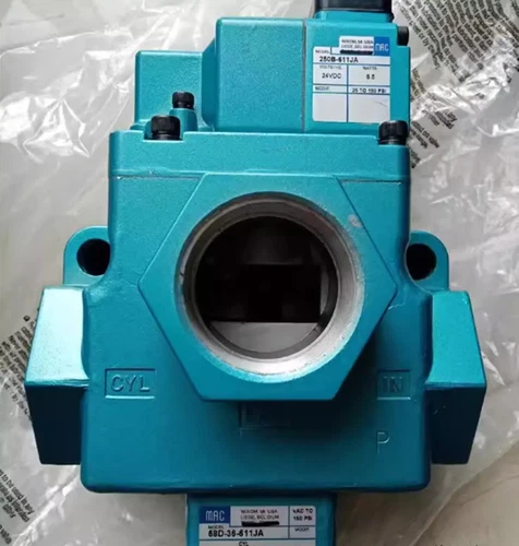 1PZ Elettrovalvola MAC 58D-36-611JA 58D36611JA Nuova Spedizione Celere - Foto 2 di 2