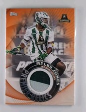 2022 Topps Premier Lacrosse League PLL Cards Checklist and Odds 35