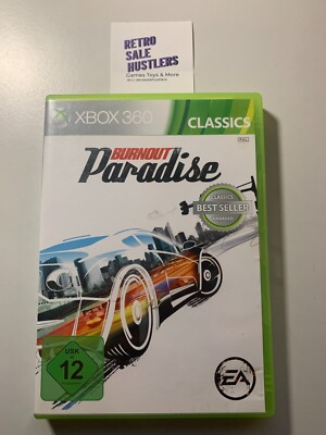 Burnout Paradise Microsoft Xbox 360