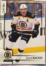 2017-2018 O-Pee-Chee David Backes #240