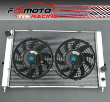 Aluminum radiator+Fan For LAND ROVER DISCOVERY II 2 V8 4.0 4.6L 1999-2004 MT