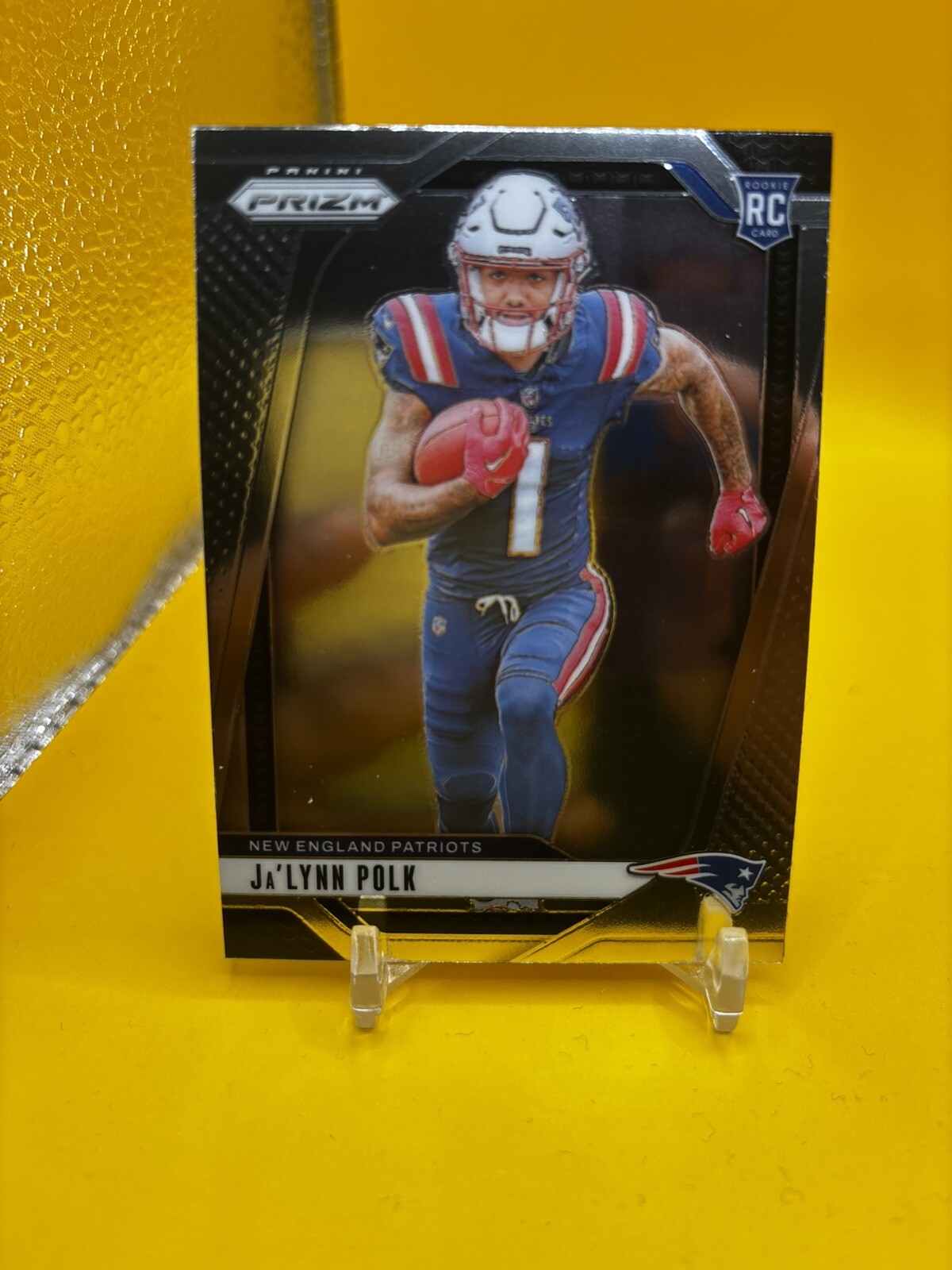 2024 Panini PRIZM #339 JA'LYNN POLK ROOKIE