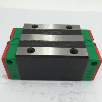 HIWIN Linear Guide Slider HG25 HGH25CA 25mm Rail Block for HGR25 Linear Rail New