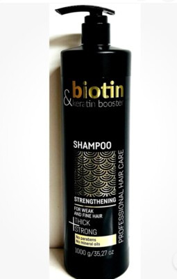 Biotin & Keratin Strengthening &Thickening Shampoo for Weak & Fine Hair 35.27 oz