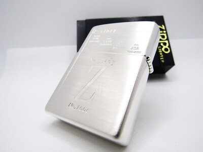 Nissan Fairlady Z 300 ZX Story Limited No.1006 Zippo 2004 Mint