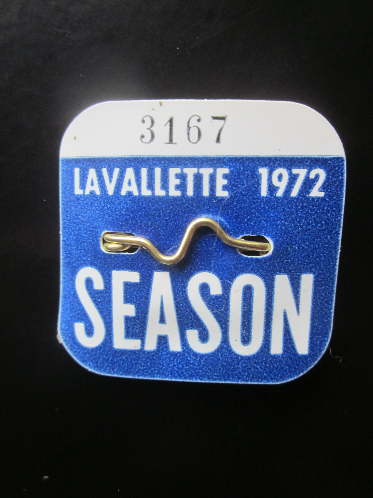 59 YEAR COLLECTION LAVALLETTE NEW JERSEY SEASONAL BEACH BADGES/TAGS eBay
