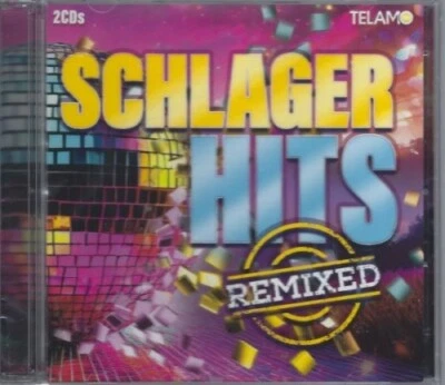 Schlager Hits Remixed - Various - 2 CD - Neu / OVP - Bild 1 von 2