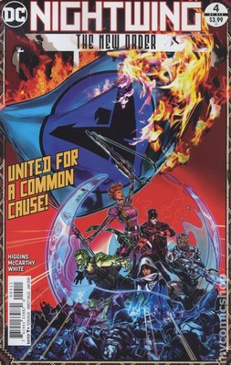 Nightwing The New Order #4 VF 2018 Stock Image
