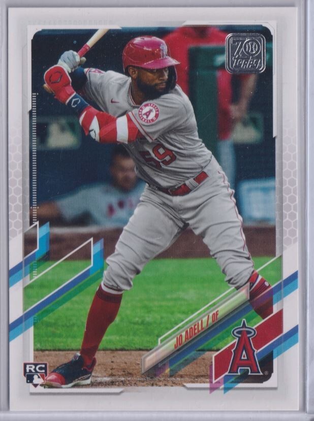 2021 Topps #43 Jo Adell RC