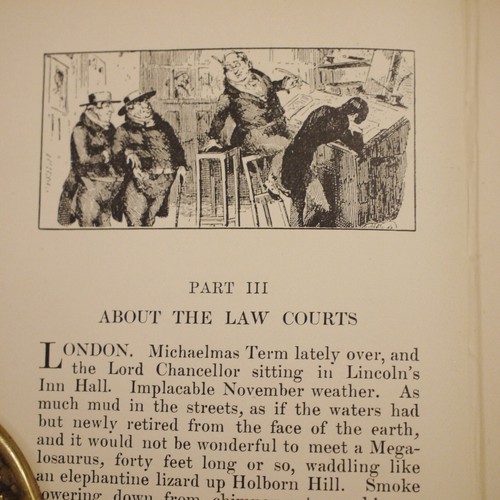 * Fine Binding * Charles Dickens Vignettes of London Life Circa 1912 - Picture 9 of 10