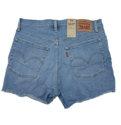 Levis Women's High Rise Shorts Brand New With Tags Size 10 W30