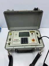 Megger Three Phase Transformer Turns Ratio TTR Tester Catolog 550503