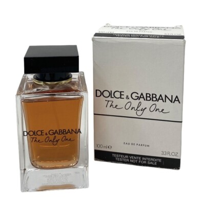 NP Dolce Gabbana The Only One EDP Tester for Women Damaged  Box