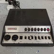 Vintage Radio Scanner Bearcat BC 5 Scanner Desktop Needs Antenna 