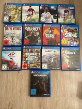 13 x Ps4 Playstation 4 Spiele Konvolut Sammlu...