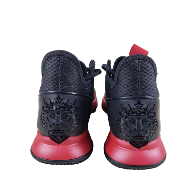 Nike LeBron Witness 4 Mens Size 7 BV7427-006 Black Gym Red Womens