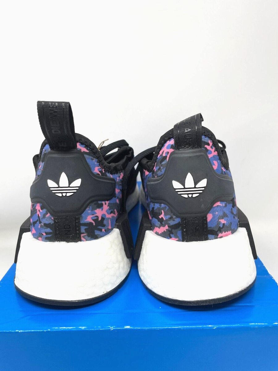 adidas gazelle silver green womens "USA Camo" Adidas NMD R1 Casual Shoes
