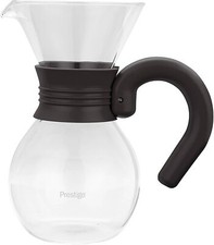 Prestige Beverage Pour Over Coffee Maker-Glass, 15.5 x 12 x 19.5 cm