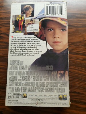 アダム・サンドラー　ビッグ・ダディ　吹替版VHS アダム・サンドラー ビッグ・ダディ 吹替版VHS Big Daddy (VHS