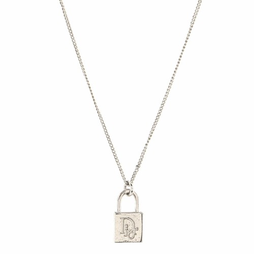 Christian Dior Vintage Logo Lock 