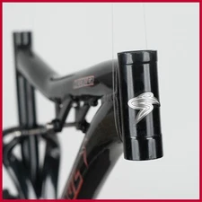 NOS SANTA CRUZ HECKLER 2012 ALLOY FRAME VINTAGE MTB MOUNTAIN BIKE 26" FULL OLD