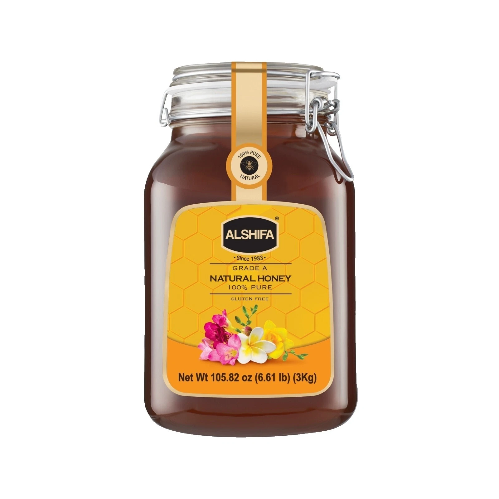 Gluten Free Honey