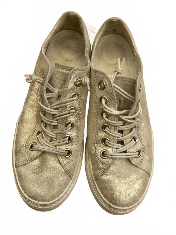 Zapatillas Paul Green Hadley Mineral Metálicas 5/US 7,5 GUC Foto 2 de 4