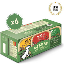 Lily's Kitchen Classic Dinners Multipack Wet Dog Food 6 x 150g Weekend Favourite