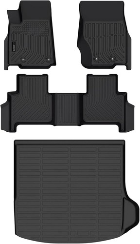Floor Cargo Mats Fit for 2022-2025 Jeep Grand Cherokee(Include 4xe NOT L or WK) - Picture 2 of 6
