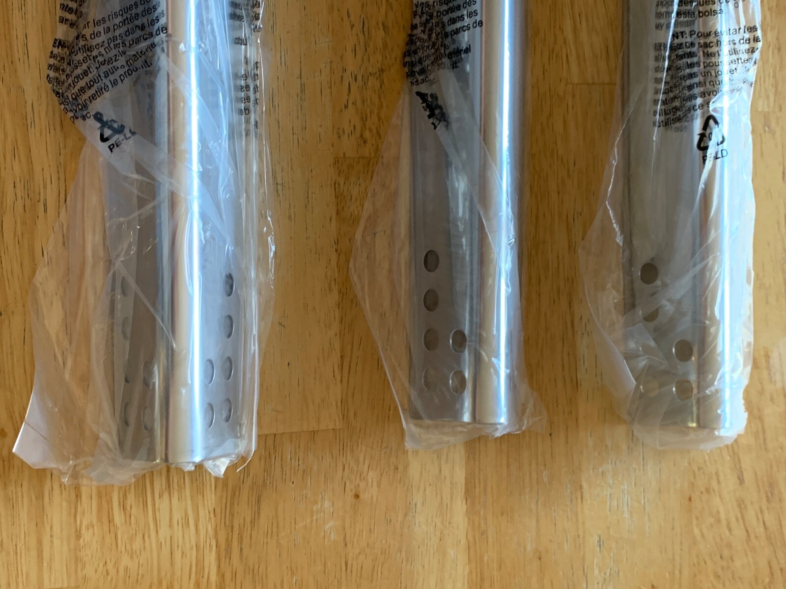 Grill 4Burner Replacement Parts Heat Tents, Grill Burners, and