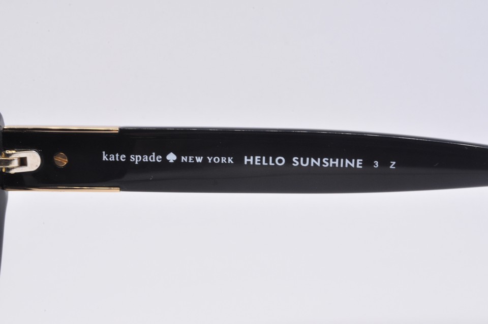 Kate Spade Sunglasses EMMALYNN/S 0807 Black, Size 5417140 eBay