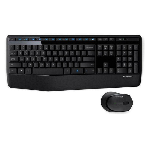 Logitech MK345 Wireless Keyboard and Mouse Combo USB Receiver 920-006491 1000DPI - Picture 3 of 4