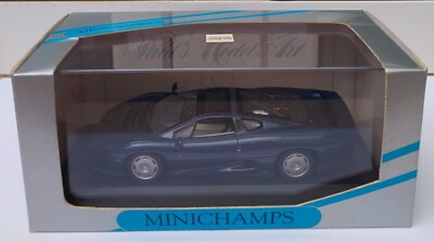 Jaguar XJ220 Minichamps 430102220 MIB 1:43 xjr-15 pagan bugatti isdera mclaren
