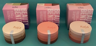 NIB Kaja Eye Bento Bouncy Eyeshadow Trio YOU CHOOSE SHADE