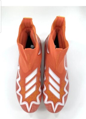 Adidas Freak Ultra 22 Primeknit Boost Football Cleats Orange  display picture 3