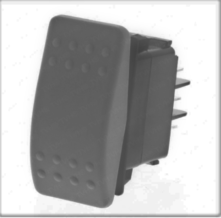 Ventilatore da soffitto con luce LED interruttore a tirare 3 passi