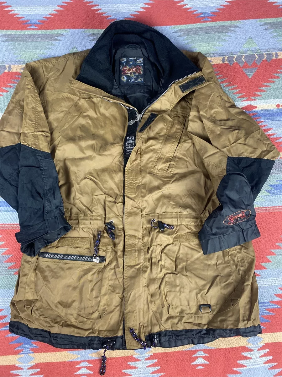 Vintage top snow jacket