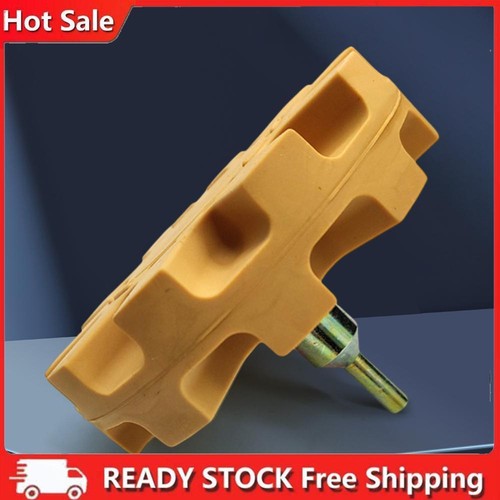 4inch Graphics Removal Tool Pneumatic Rubber Eraser Wheel for Cars/RVs