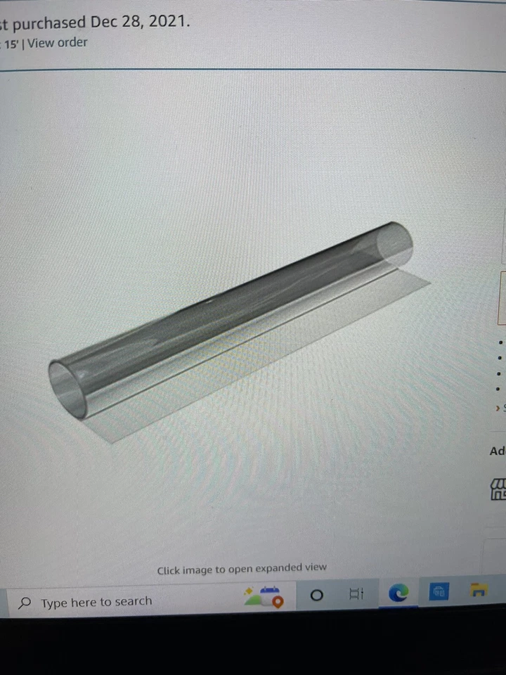 Kidkusion 室内/室外 Banister Guard 透明 15' 全新带盒 塑料 — 第 3/4 张图片